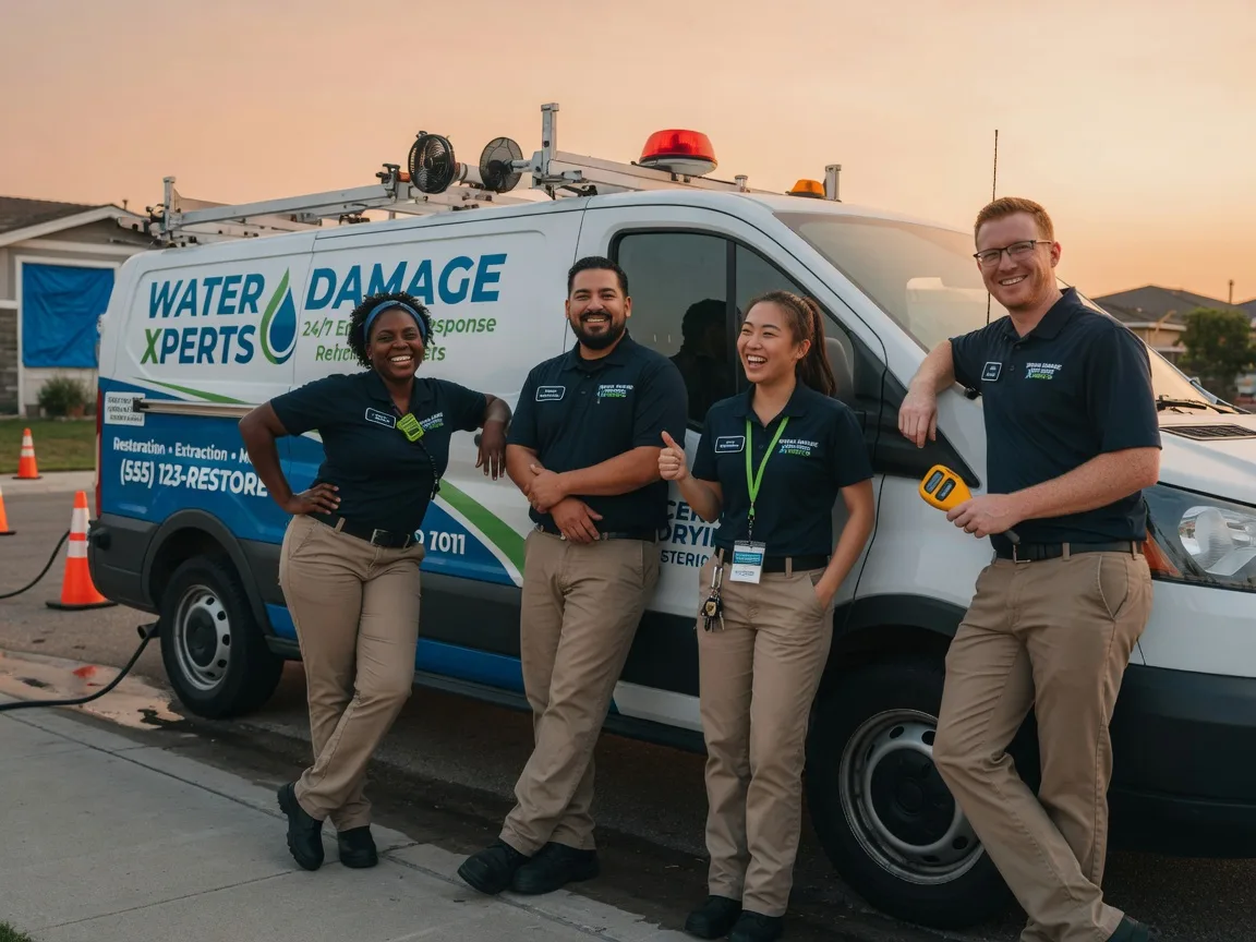 Water Damage Repair company in Temple City, CA